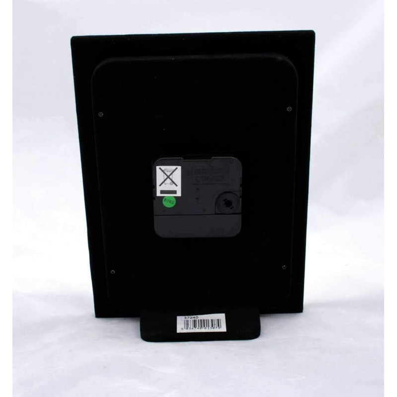 Shudehill Giftware Celebration Diamond 60th Anniversary Small Clock Silver