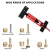 BESNIN Internal Cable Guide Kit Hose Cutter Bicycle Tool Set