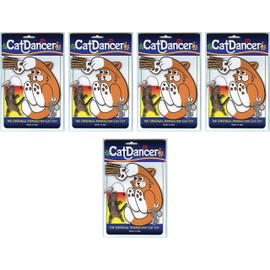 Cat Dancer 101 Cat Dancer Interactive Cat Toy, 5 Pack