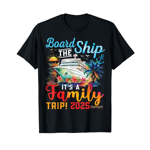 Board The Ship It's A Family Trip 2025 Group Matching