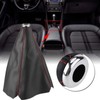 Fydun Gear Shift Knob Gaiter Boot Cover Kit, Universal Bright