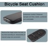 Bicycle Rear Rack Cushion Seat, Bicycle Manned Cushion, Mountain Bike