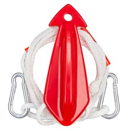 Full Throttle 8ft Ski/Tube Tow Harness with Pulley White