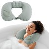 MABOZOO Inflatable Bath Neck Pillows for Tub & Shower -