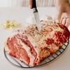 DIMESHY Roasting Rack, Black with Integrated Feet, Enamel Finished, Nonstick,
