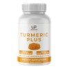 Ultra Pure Supps Turmeric, 120 Caps Sabor Sin Sabor