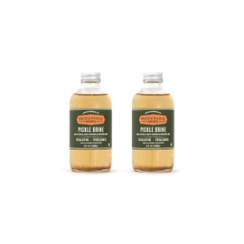 Pickle Brine (2-pack) - Spicy pickle juice 8oz
