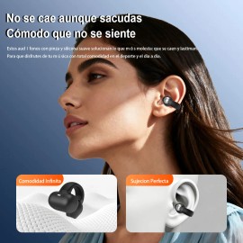 Auriculares Bluetooth TRYMISS E105 San Valentin Regalos De Pareja 5.3 Inalmbricos Audifonos con Micrfono Regalos Para Dama Deportivos para el Gym...  