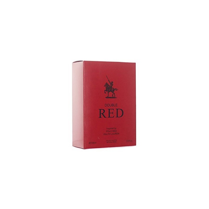 Double Red 3.3 Ounces Eau de Toilette Spray