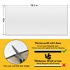 2Pack Magnetic Vent Covers,8x15.5inch Magnetic air Vent Covers for Floor