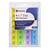 Guardian Pill Planner 4 x 7 Day Planner