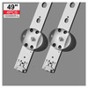 HFRXRVFKW LED Backlight Strip 12 Lamp Fit for LIG 49"
