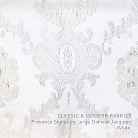 5 Colors/Provence Signature Large Damask Brocade Jacquard Fabric/Drapery, Upholstery, Decor, Costume/Sold by The Yard