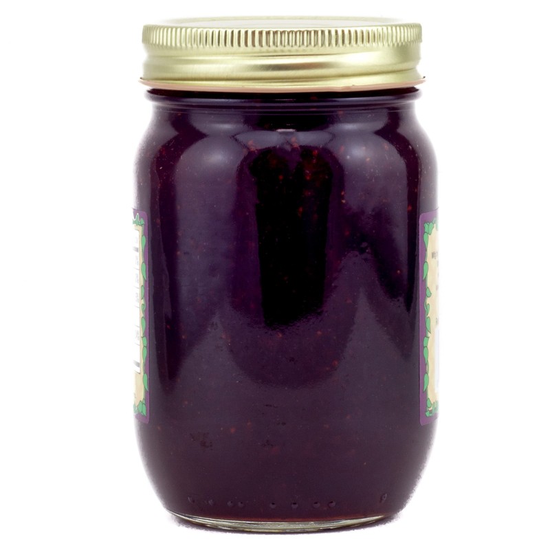 Amish Wedding Old Fashioned Christmas (Cranberries & Strawberries) Jam, TWO