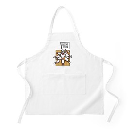 CafePress Bowling Pin Bowling Alley Bowler Bowling Kitchen Apron with Pockets, Grilling Apron, Baking Apron