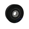 ZAB/S Polyurethane Wheels Rollers – Polyamide with Ball Bearings Plastic