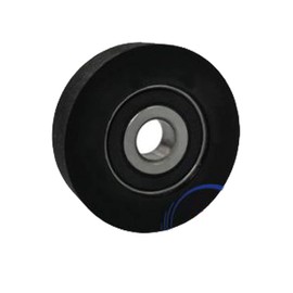 ZAB/S Polyurethane Wheels Rollers – Polyamide with Ball Bearings Plastic Diameter 23/50
