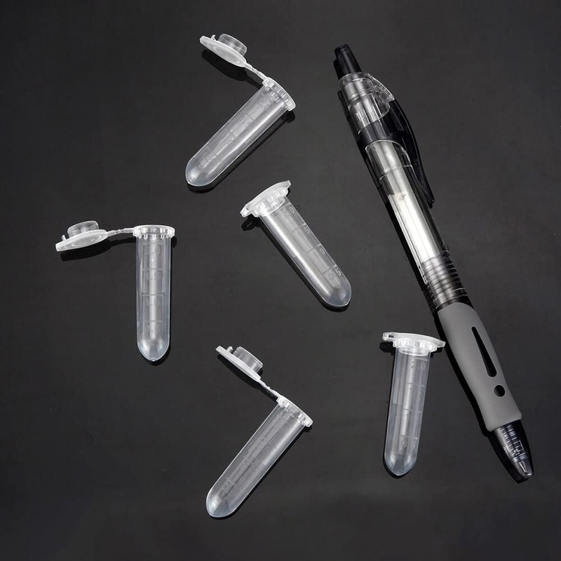 BKMAMLAB - Tubos de microcentrífuga de 2 ml, 500 unidades,