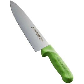 Dexter-Russell Sani-Safe 8" Chef Knife NSF Listed (select color below) - Green Chef Knife