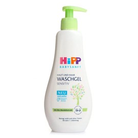 HiPP Babysanft Haut und Haar Waschgel, 400ml
