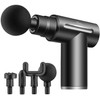 newgen medicals Massage Gun: Compact Cordless Handheld Massager with 4