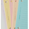 Filofax A5 Organiser Essentials Accessories Inserts Refill Replacement Pack