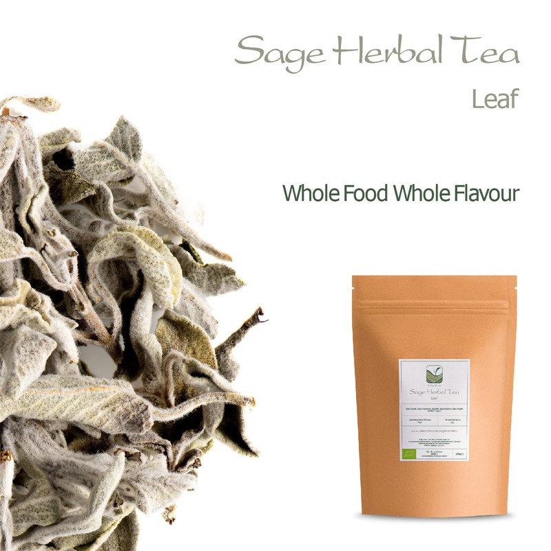 Sage Organic Culinairy Leaves - Gourmet Spice Direct From artisan