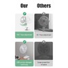 Clip On Fan Portable Rechargeable 720° Rotation Quiet Stroller Fan