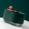 Spray Humidifier Rotating Planet Mini Desktop USB Charging Night Light