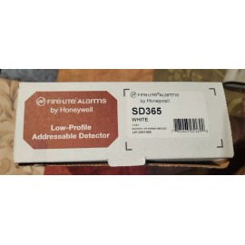 FIRE LITE SMOKE DETECTOR SD365  (WHITE)  "NEW IN BOX"