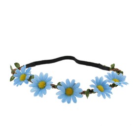 Zac's Alter Ego Rose Flower Head Elastic for Weddings, Festivals, Fancy Dress