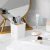 Electric Toothbrush Holder 3 Slots Tooth Brushing Holder with Bamboo