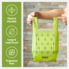 Pogi's 300 Unscented Dog Poop Bags with Handles - Earth-Friendly,