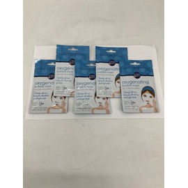 Clean 5 PACK Miss Spa Oxygenating Bubble Mask Recover & Refine .88oz NEW