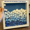 Styrofoam Balls,245PC Large White Foam Balls for Crafts, DIY Craft