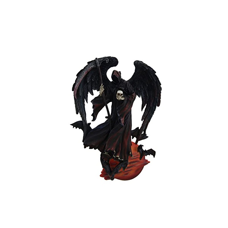 Zeckos Reaper of The Night Highly Detailed Angel of Death
