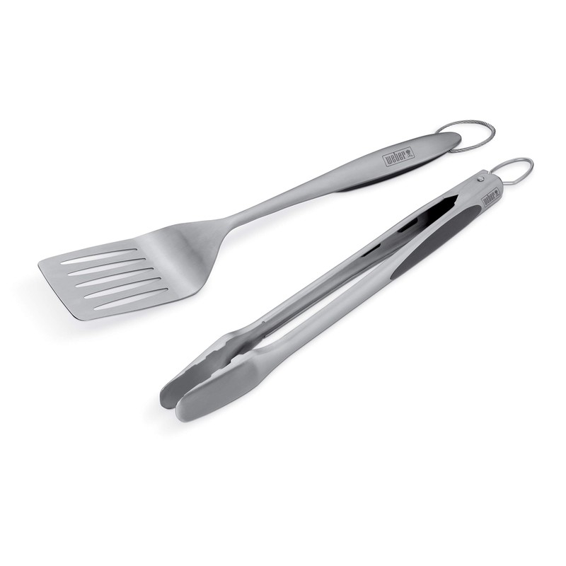 Weber Stainless Steel Style 2-Piece Barbecue Tool Set