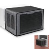 Wintcomfort U-Shaped Window Air Conditioner Summer Cover, Dense & Breathable