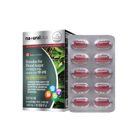 내츄럴플러스 바나바 1400mg x 60정 / 내츄럴플러스 바나바 1400mg x 60정