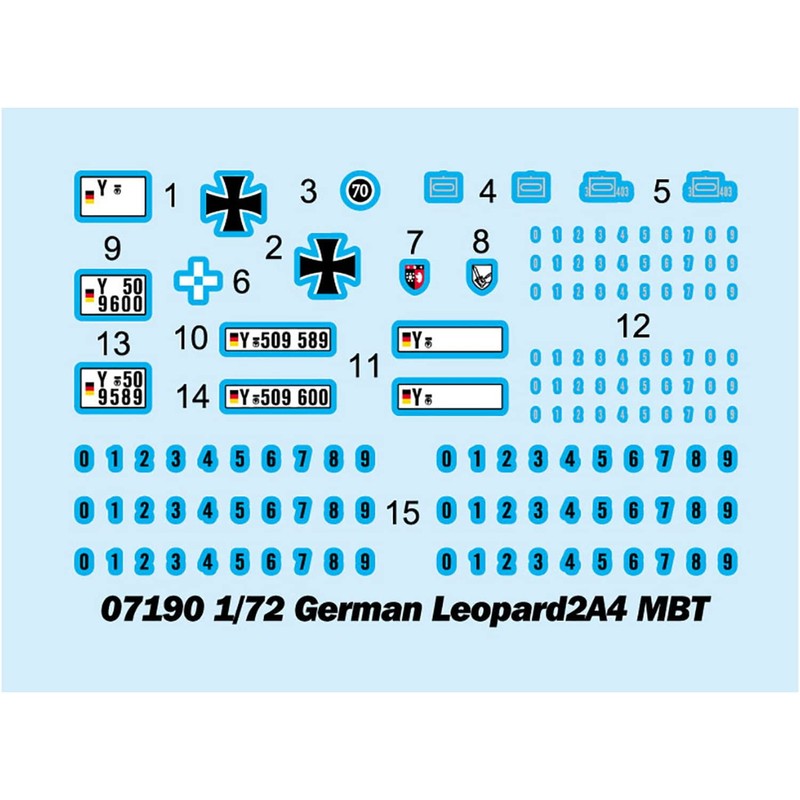 Trumpeter 757190 Model Kit, Multi-Colour