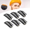 100pcs Hair Extension Clips Multipurpose 38mm 10 Teeth Wig Clips