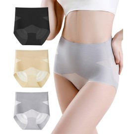 woooyea Postpartum C Section Compression Underwear No Show High Waisted Tummy Control Panties 6