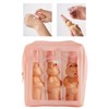 Travel Bottles Kit Cute Bear Look Delicate Easy Press Empty