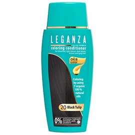 Acondicionador para colorear Color 20 Tulipán negro con 7 aceites naturales amoníaco y sin parabenos