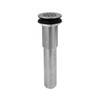 Keeney Universal Open Grid Bathroom Sink Drain without Overflow, Polished
