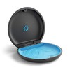 INVISALIGN Caja De Alineador Y Retenedor, Negro