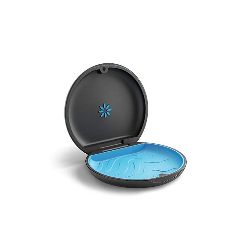 INVISALIGN Caja De Alineador Y Retenedor, Negro