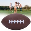 Training Rugby Ball Rubber Size 1 Rugby Football , Professional