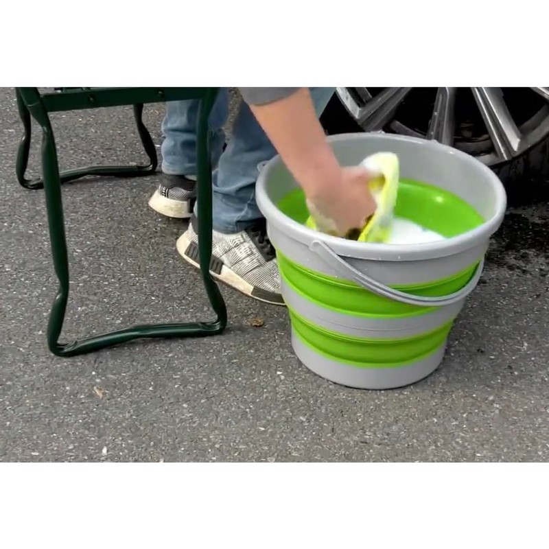 Ultimate Innovations Collapsible Bucket (Green)
