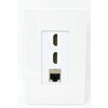 RiteAV - 2 Port HDMI and 1 Port Shielded Cat6